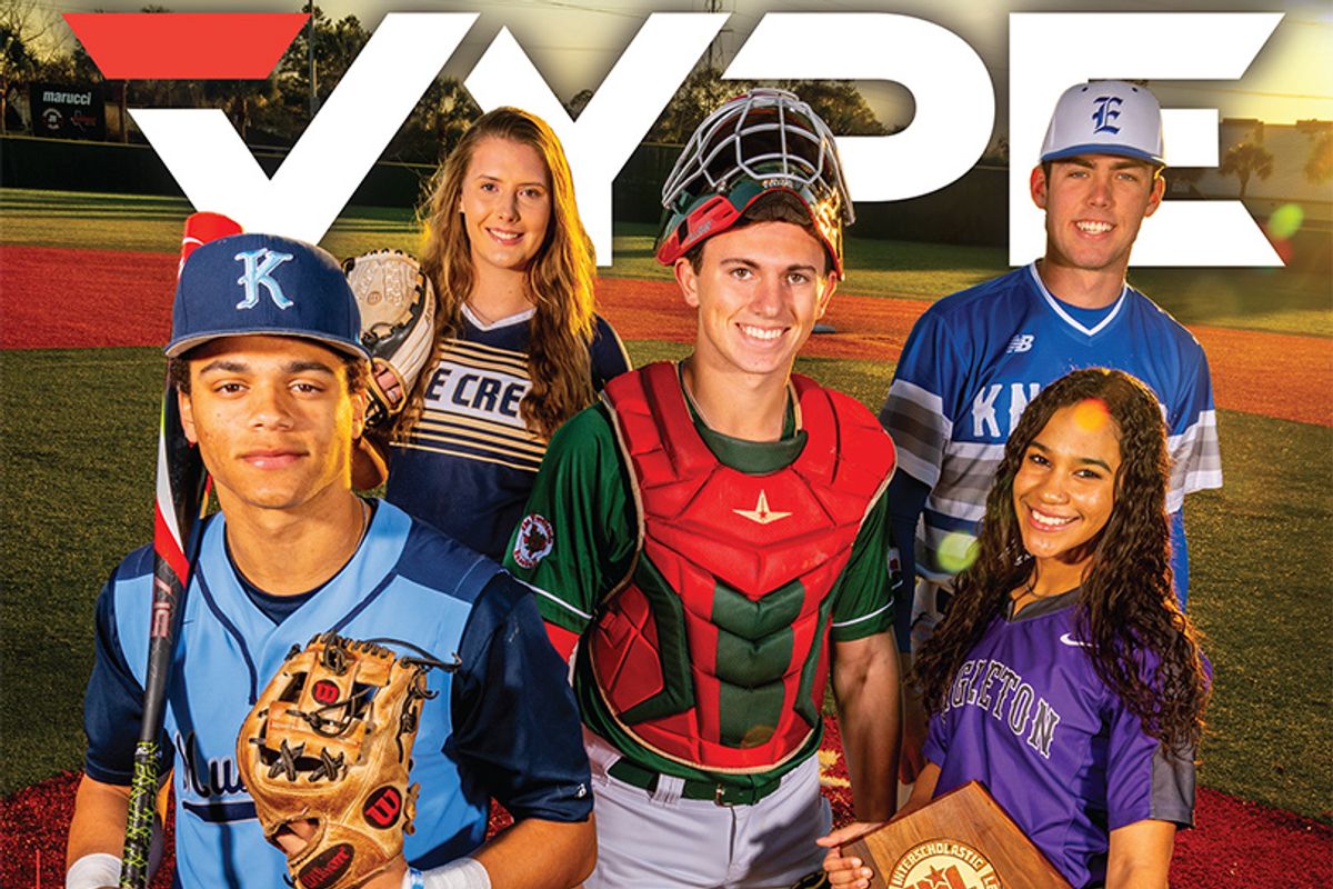 2020 VYPE Houston Baseball/Softball Magazine presented by Champion Energy