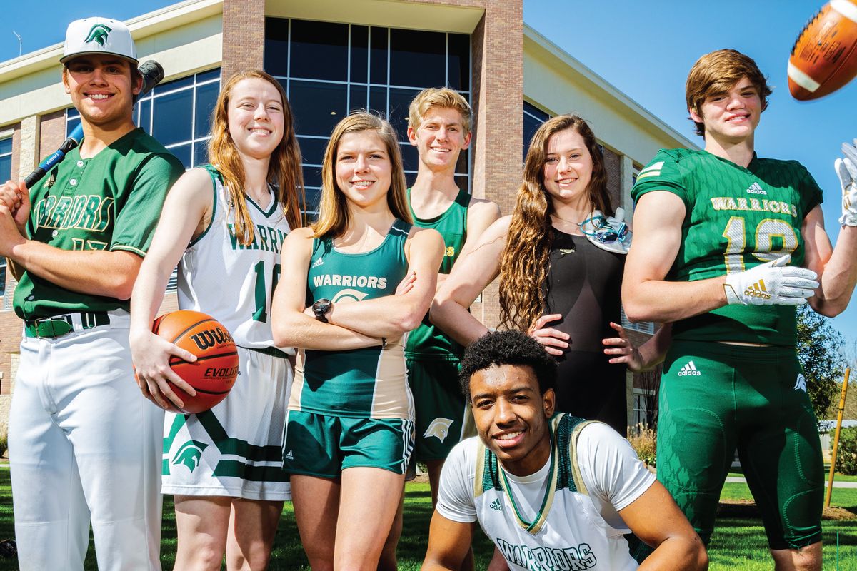 VYPE The Woodlands Christian Academy Year In Review 2019-2020