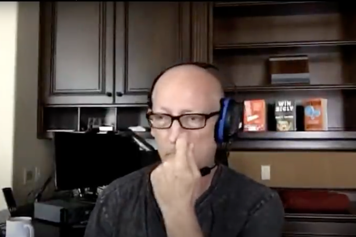 Weird Dilbert Guy Says Joe Biden To Most Dangerous Game The White People, That Sounds Just Like Old Joe