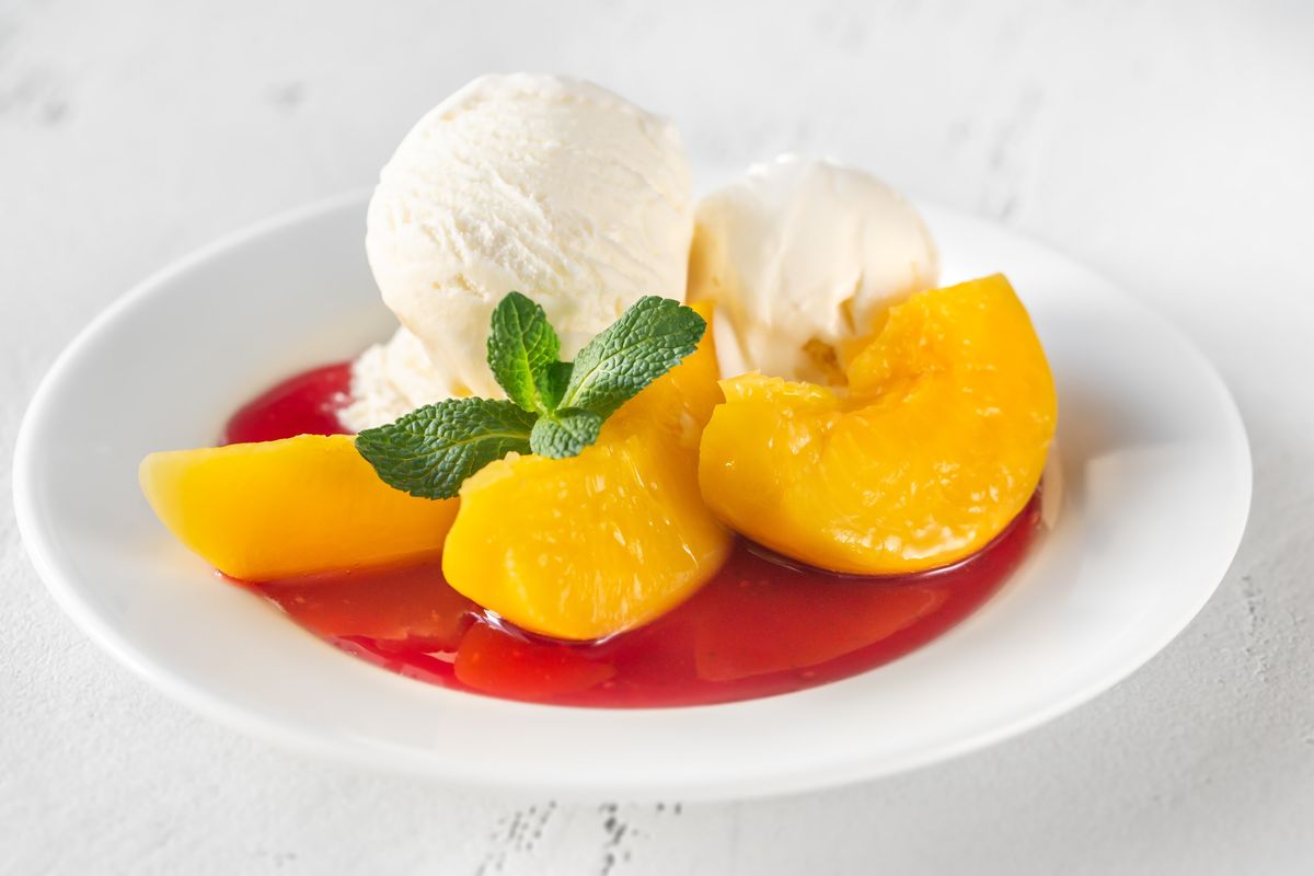 Cuciniamo insieme: Pesca Melba (a modo nostro)