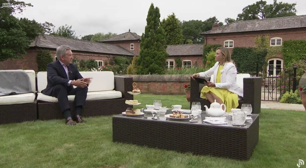 Bentley Bentayga press conference