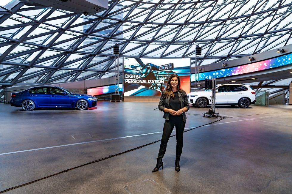 BMW Connected Car event 2020