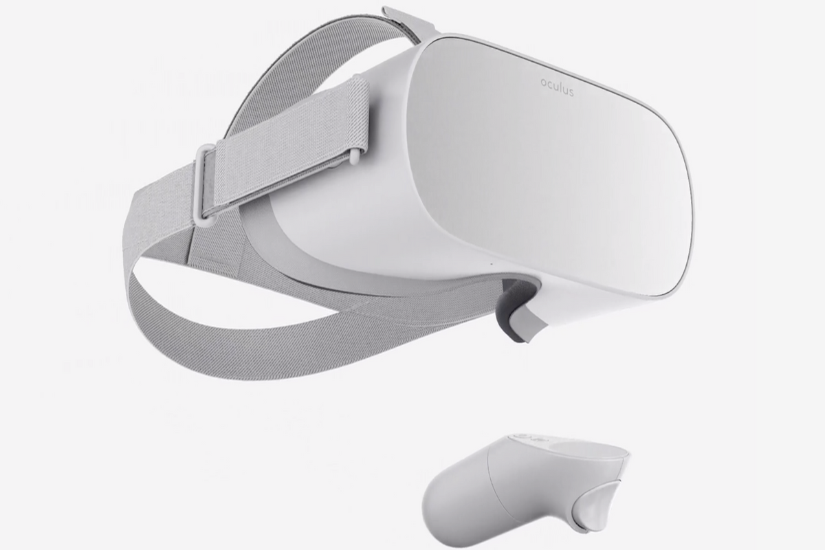 Oculus Go VR headset