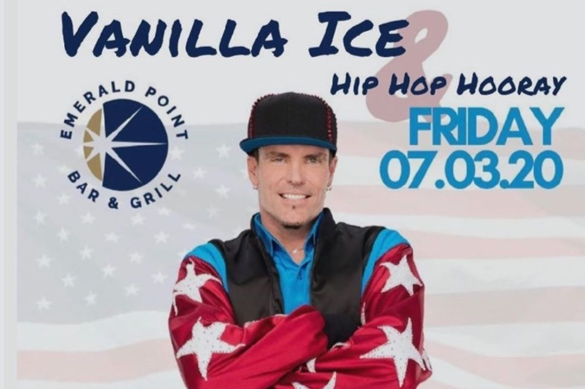 Update: Austin's July 3 Vanilla Ice concert canceled