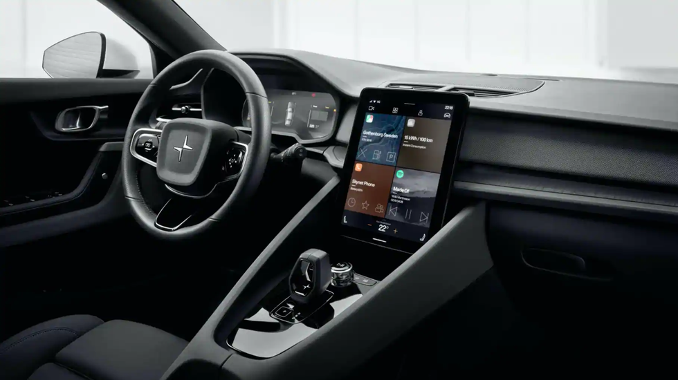 Polestar 2 interior