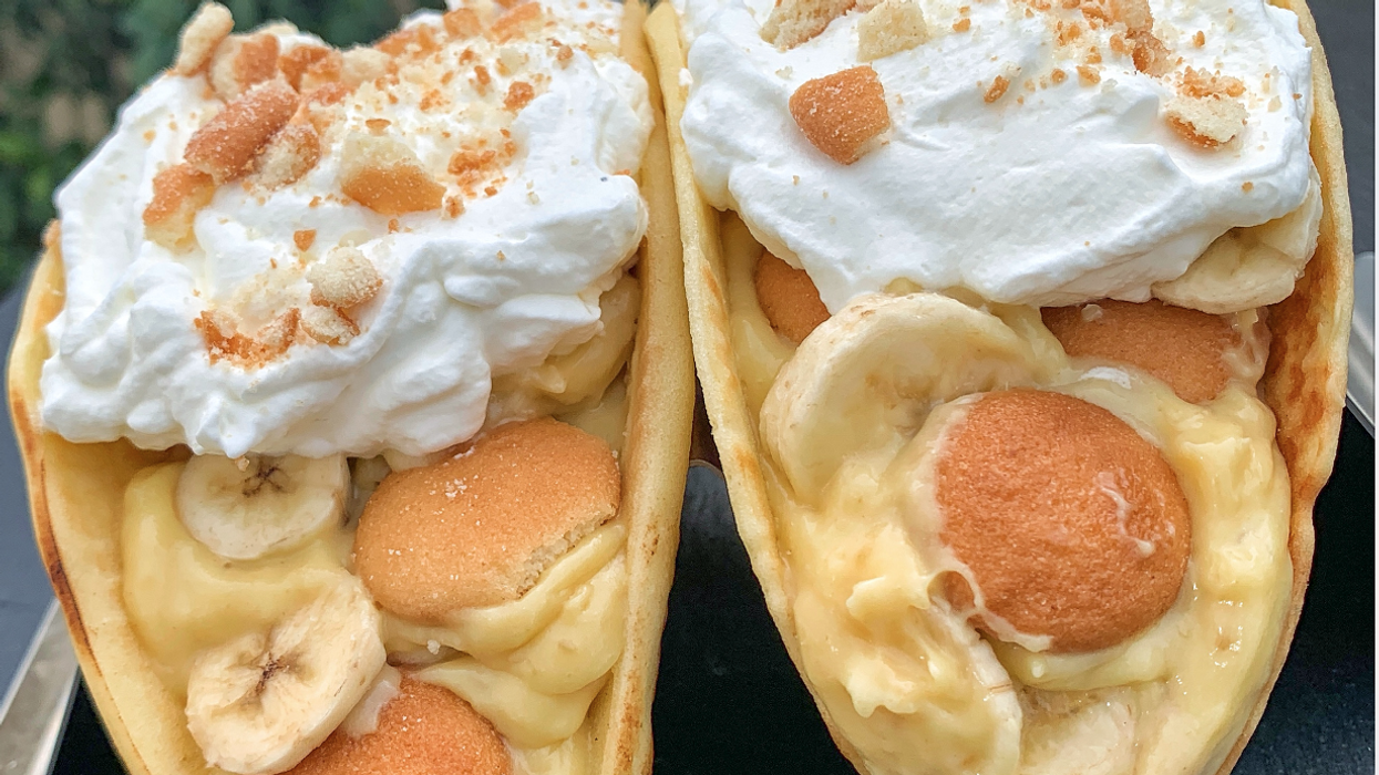 Banana pudding tacos are the sweet snack we didn't know we needed