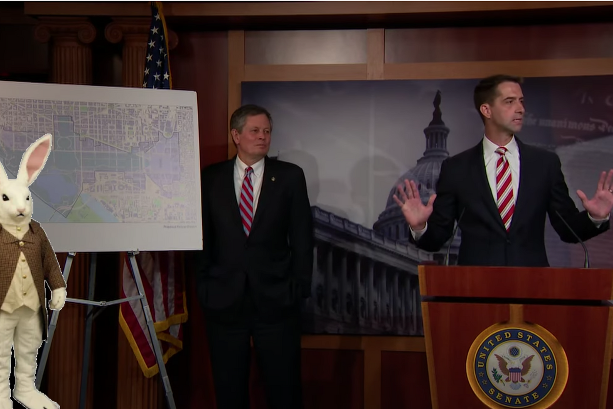 GOP Senators Don't Want All Those Imaginary People In DC Voting