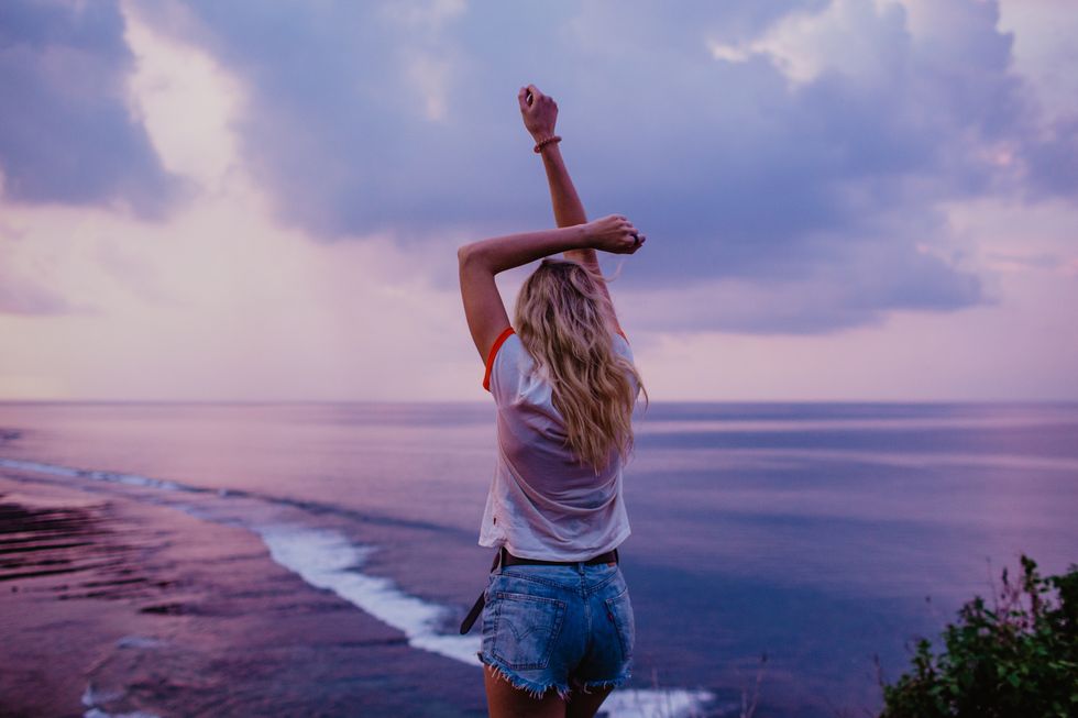 Letting Go Of "New Year, New Me"