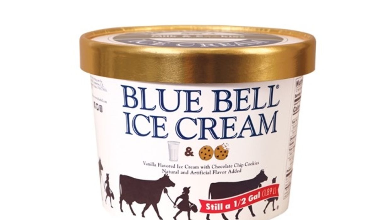 Blue Bell announces return of Milk & Cookies flavor for National Ice Cream Month