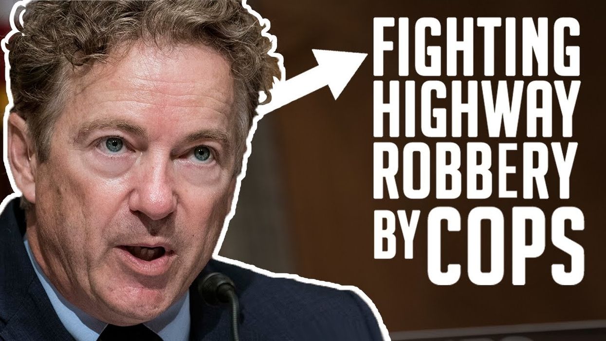 Sen. Rand Paul fights for rule of law: Police STEALING from Americans during highway arrests