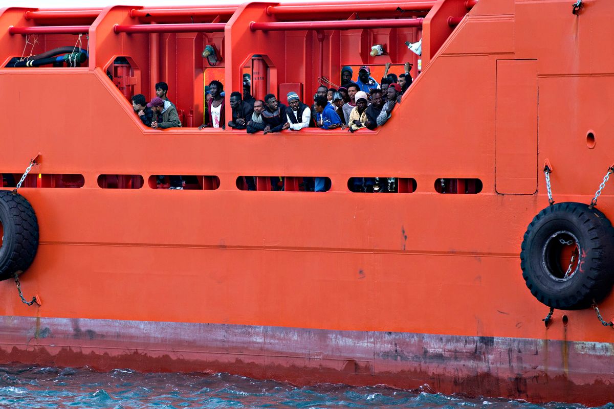 Clandestini col Covid in quarantena a Noto