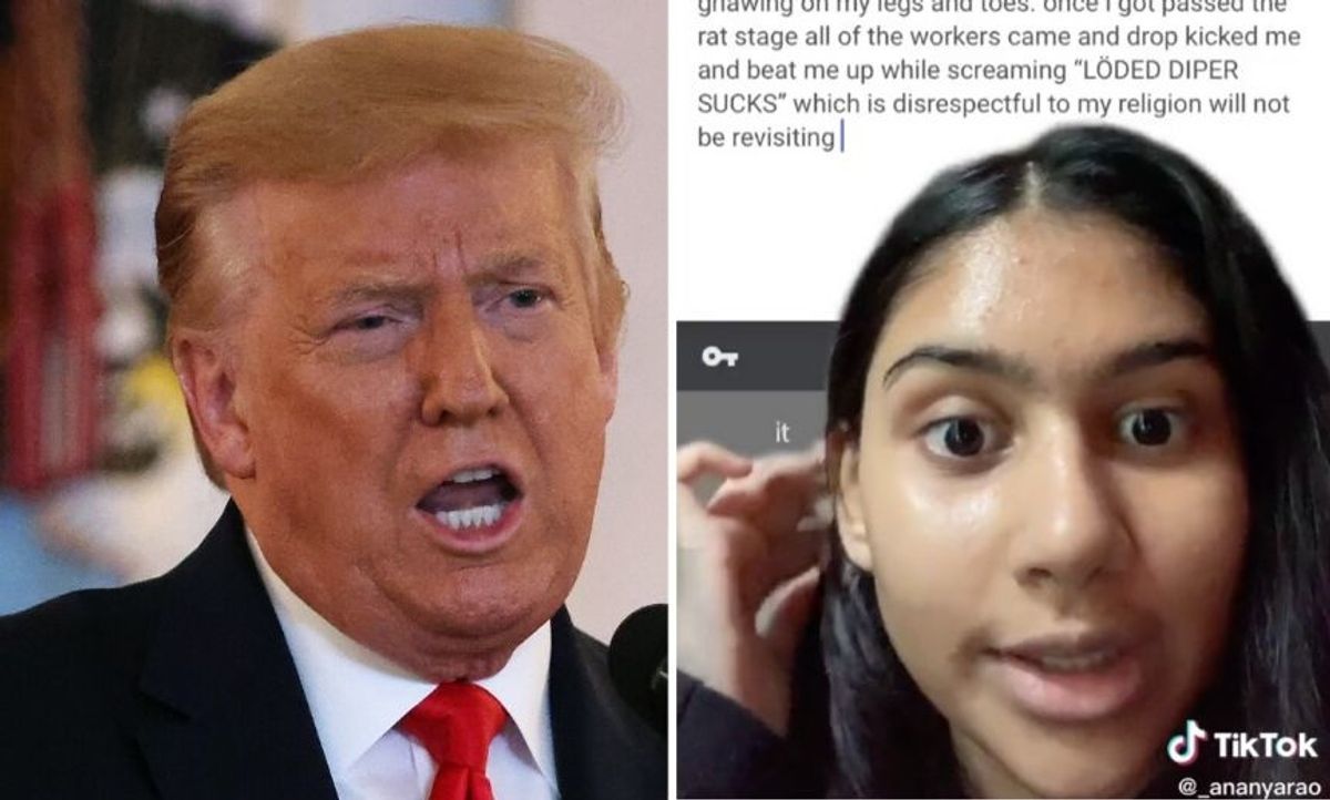 TikTok Teens Are Now Leaving One Star Reviews on Trump's Businesses and They're Savage AF