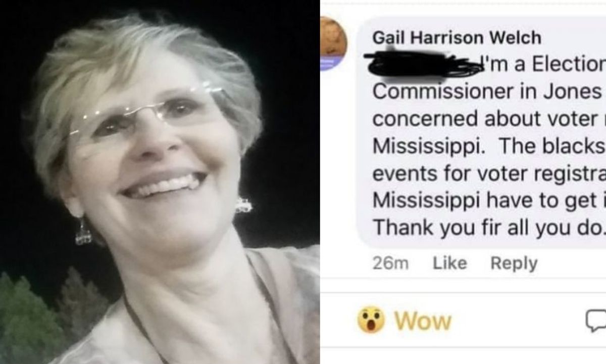 Mississippi Elections Commissioner Accused of Racism After Complaining 'the Blacks' Are Having Voter Registration Events