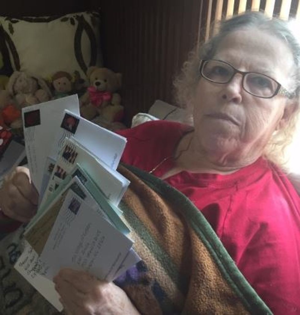 A senior center put out a call for pen pals and the response has been