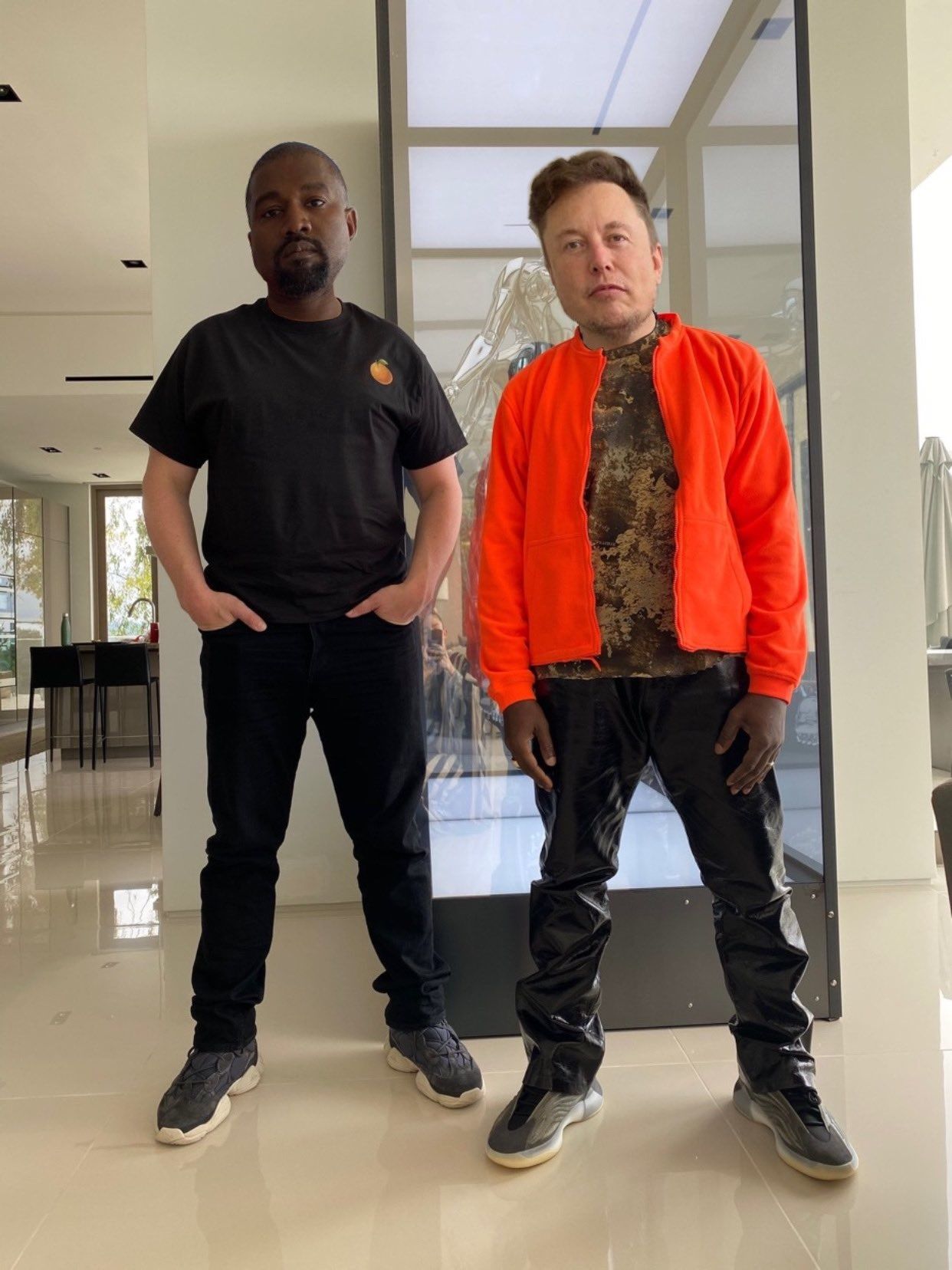elon musk yeezy