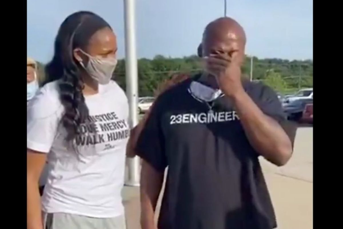 A WNBA star sat out the 2019 season to help a wrongfully convicted man. He just walked free.