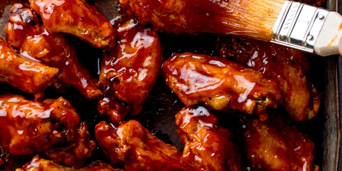 BBQ Chicken Wings - My Recipe Magic