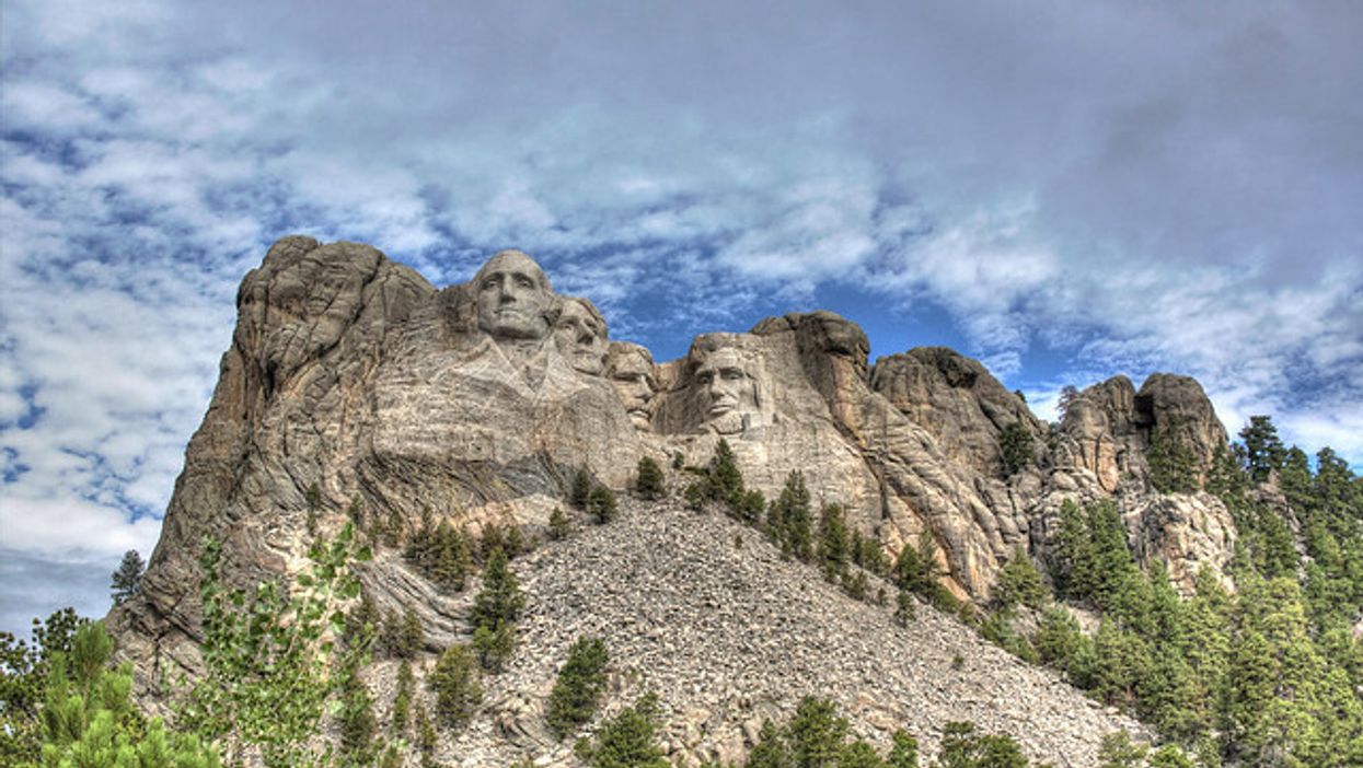 Mount Rushmore