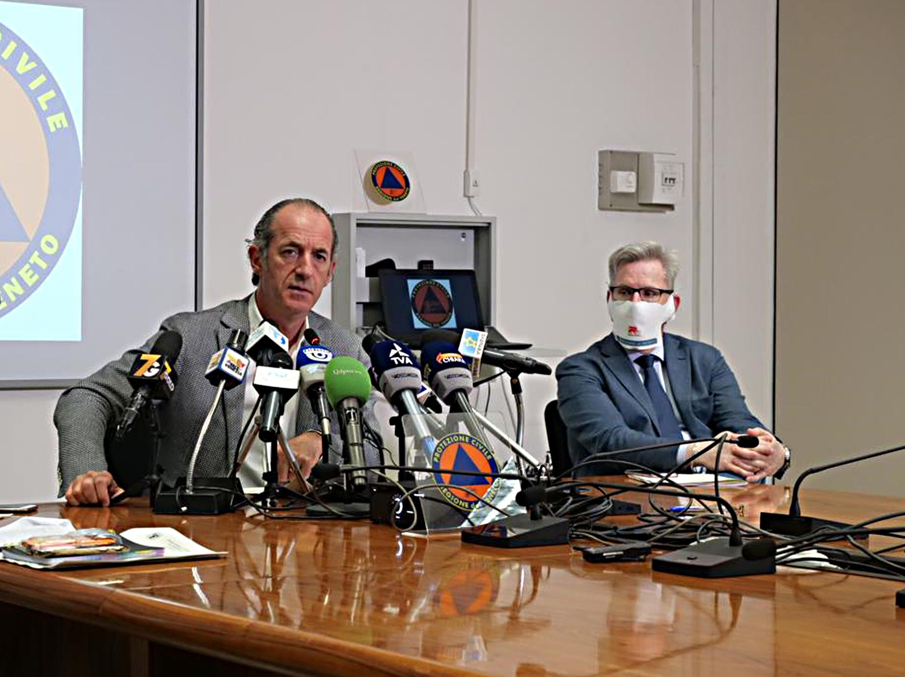 Un paziente zero in fuga nel Veneto. Zaia furibondo: «Ci vuole il Tso»