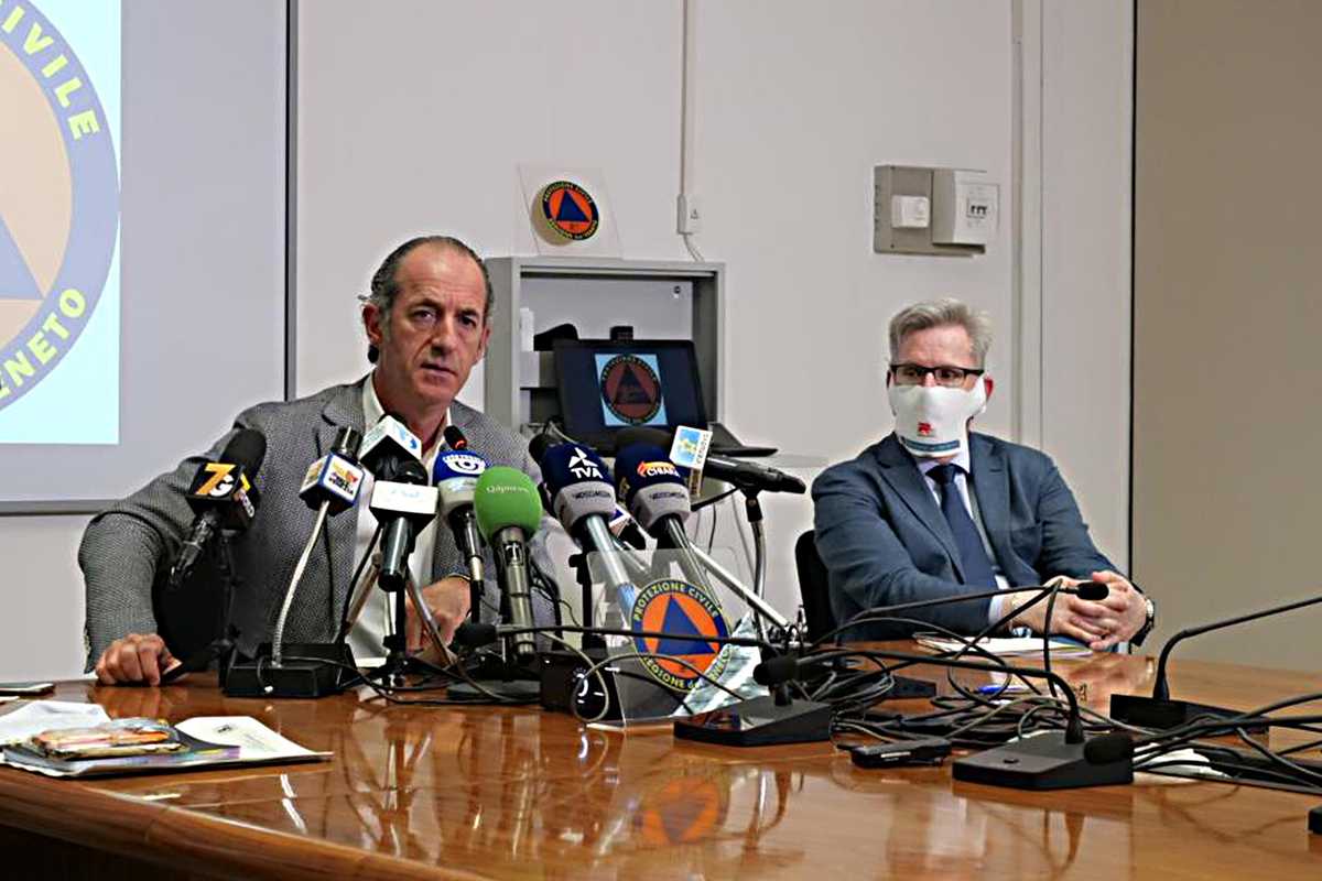 Un paziente zero in fuga nel Veneto. Zaia furibondo: «Ci vuole il Tso»