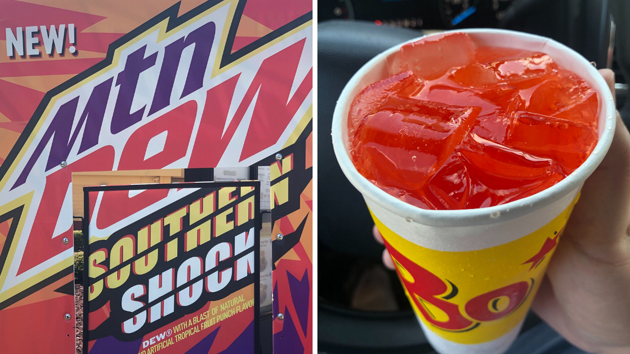 Mountain Dew drops new Southern Shock flavor and it's exactly what this summer needed