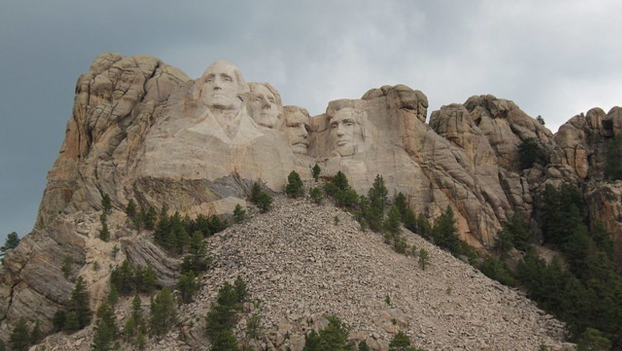 Mount Rushmore, Sioux