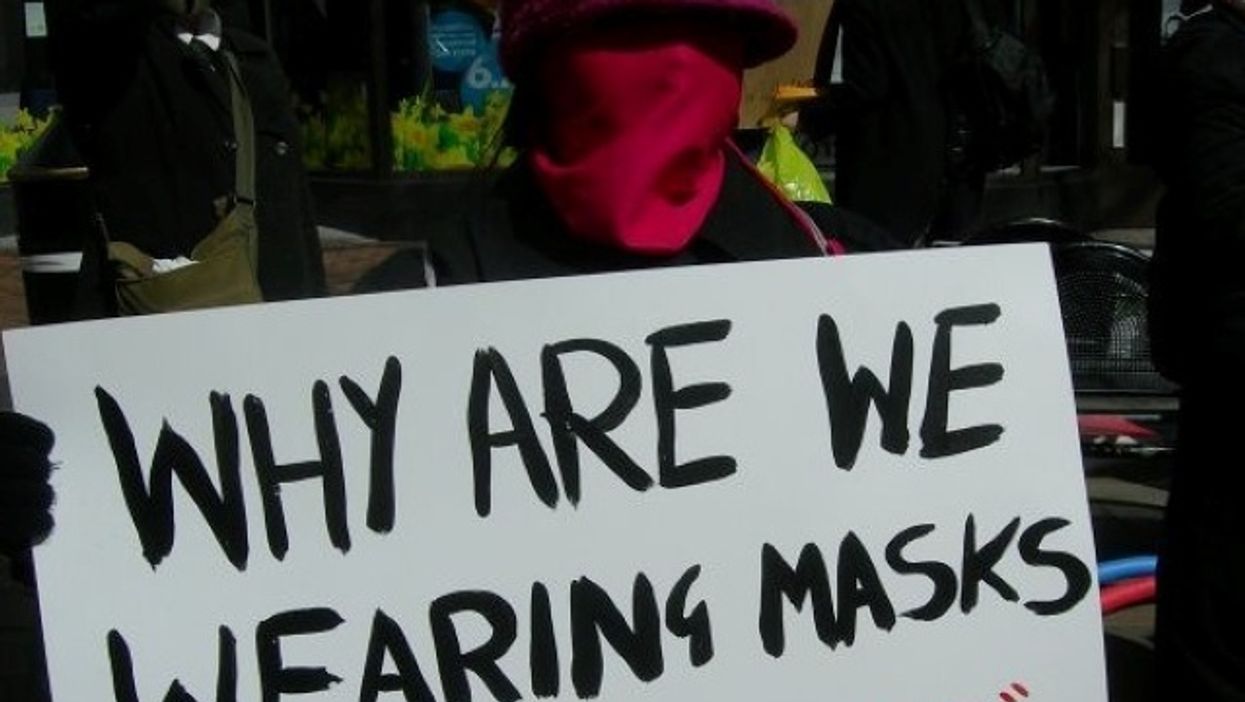 mask wearing