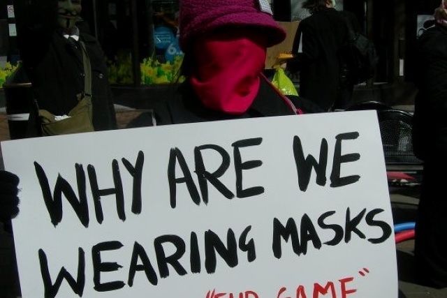 mask wearing