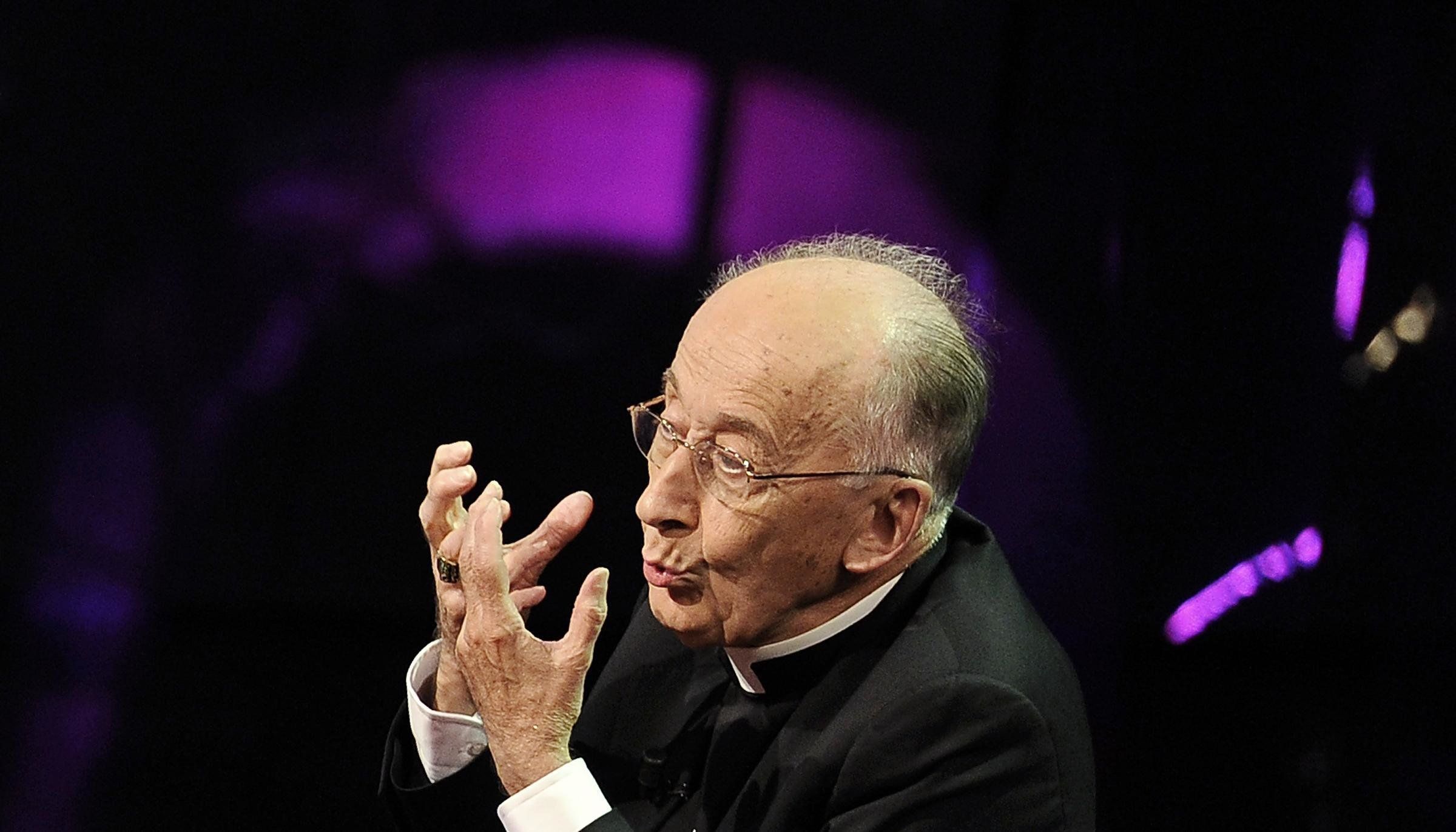 Ruini sveglia la Chiesa sulla legge bavaglio