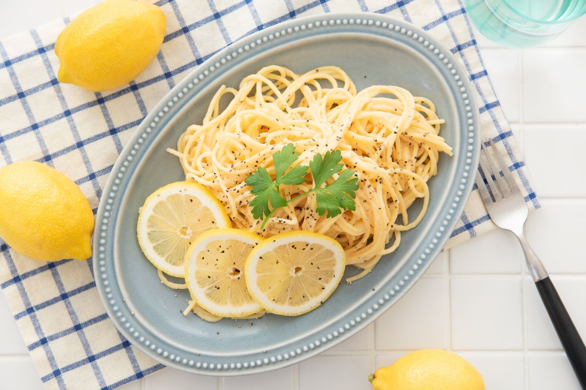 Cuciniamo insieme: arricciati cà lumia (pasta fresca con il limone)