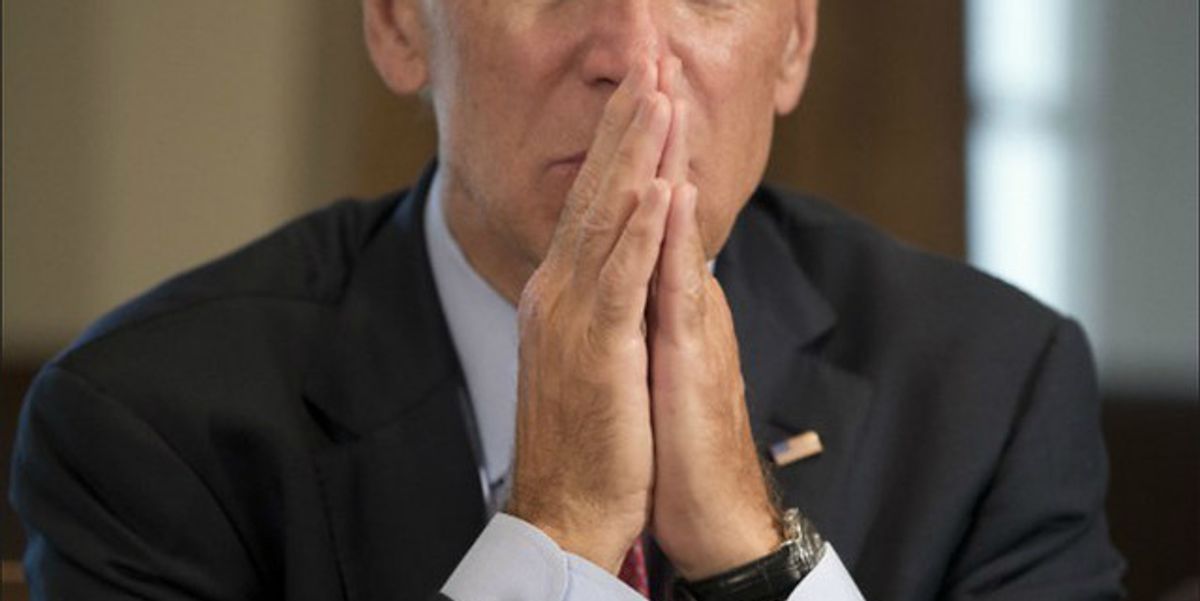 Actually, Joe Biden Is Playing A Bad Hand Pretty Well