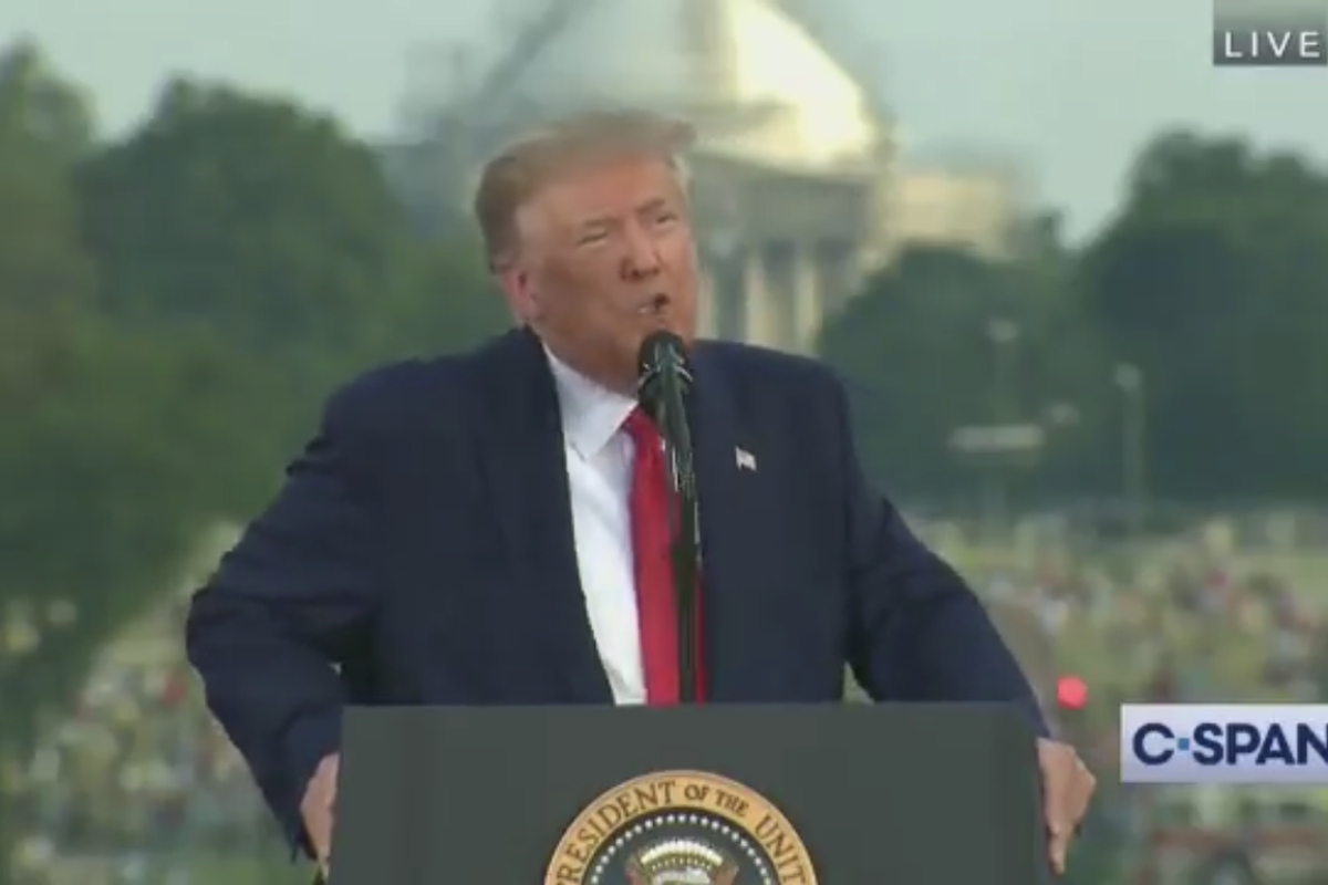 Trump Launches Culture War Against Americans Who Haven't Died On His Watch Yet