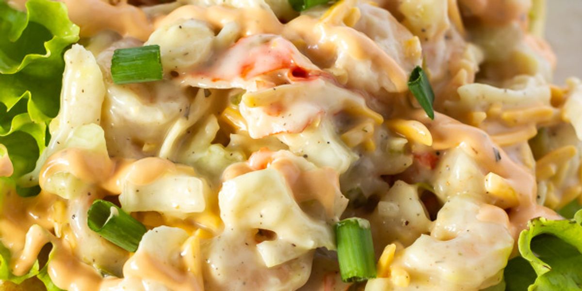 Shrimp and Crab Salad - My Recipe Magic