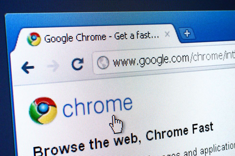 Google Chrome web browser
