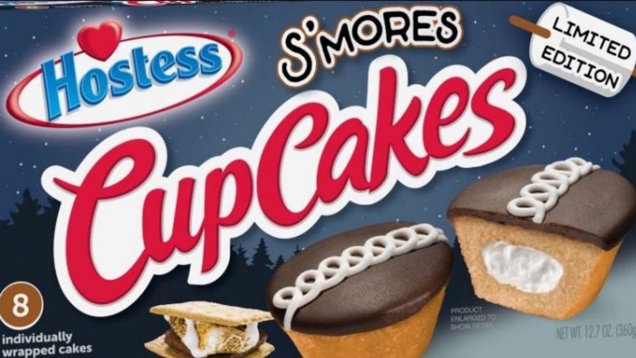 Hostess S'mores cupcakes ​are the sweet summer snack we've been waiting for