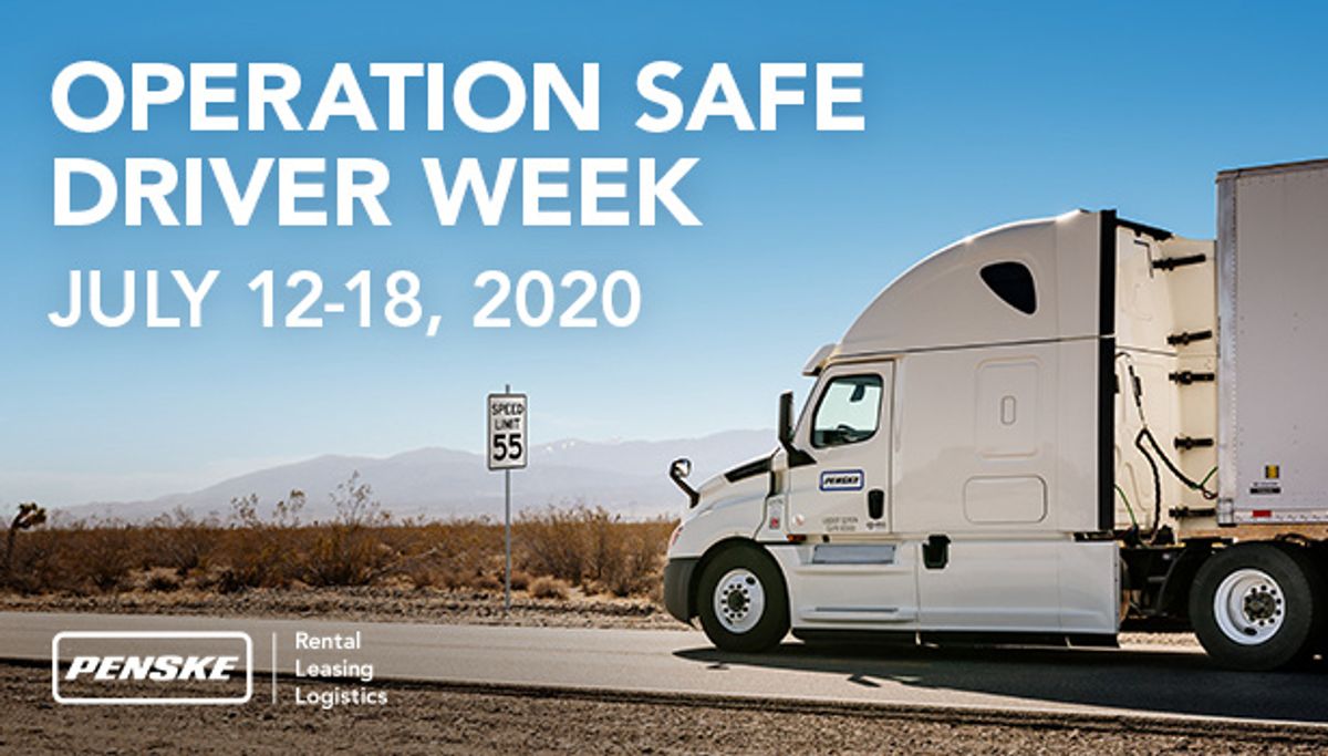 operation safe driver week