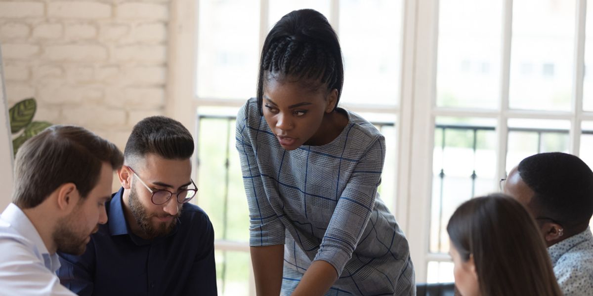 Black In A Corporate Workplace? Here's How To Drive Racial Change At Work