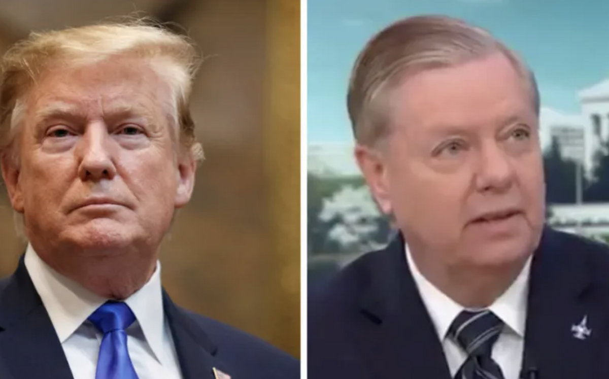 Lindsey Graham Just Slammed Trump for His Tweet Calling for Bubba Wallace to Apologize After Noose Was Found in His Garage
