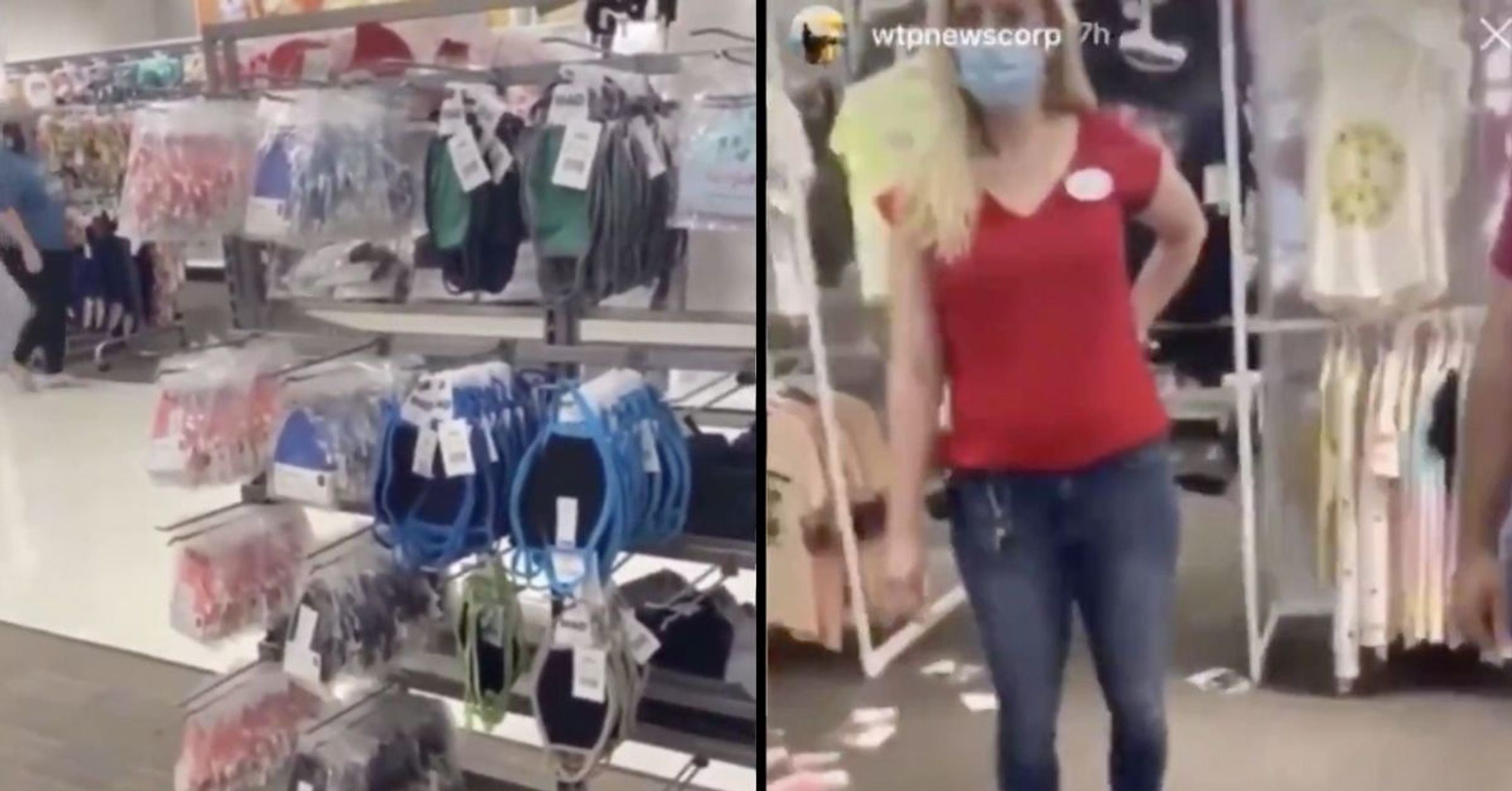 Arizona Woman Brags About Wearing A '$40k Rolex' After Destroying Target's Face Mask Display