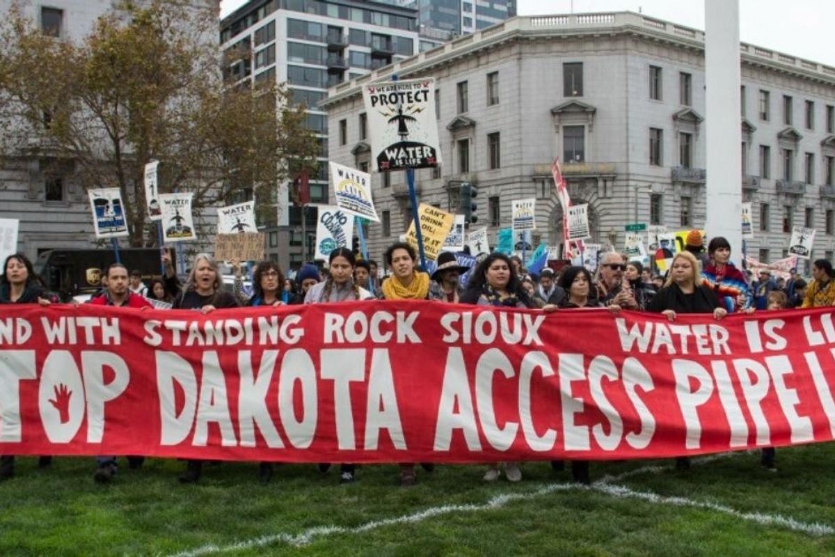 Victory for Standing Rock and Cheyenne River Sioux as court shuts down Dakota pipeline