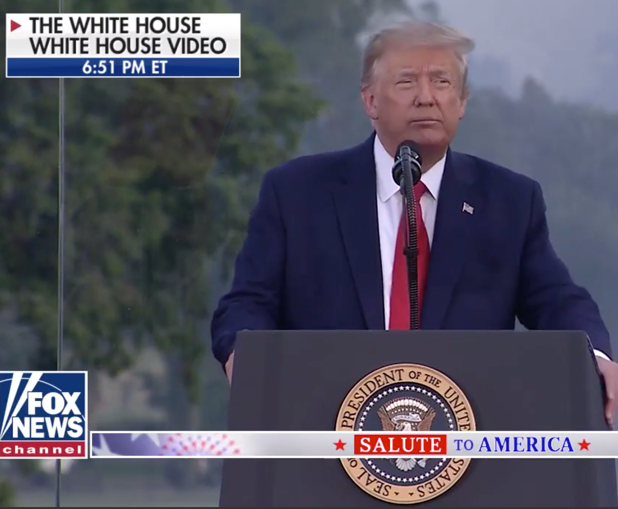 Enraged By Fox News Poll, Trump Urges Viewers To Change Channels