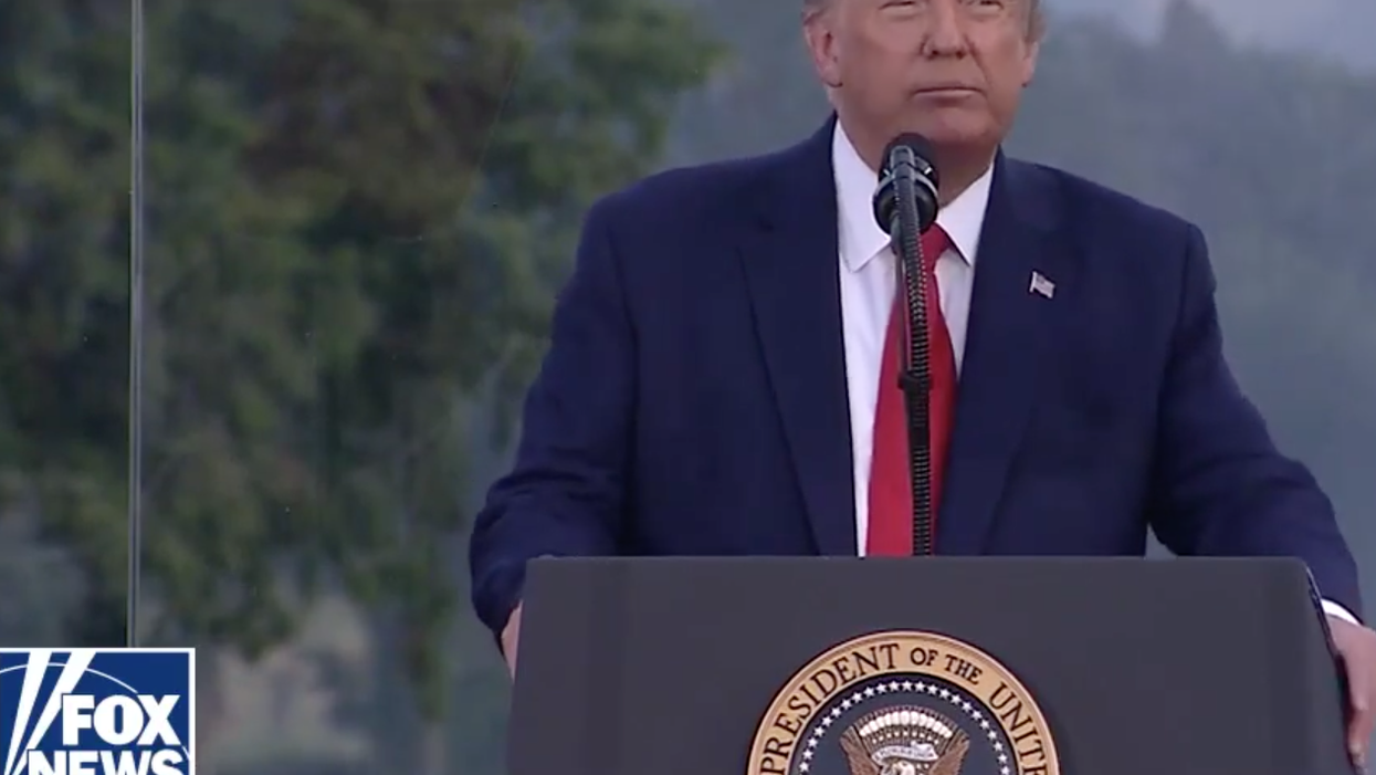 Enraged By Fox News Poll, Trump Urges Viewers To Change Channels