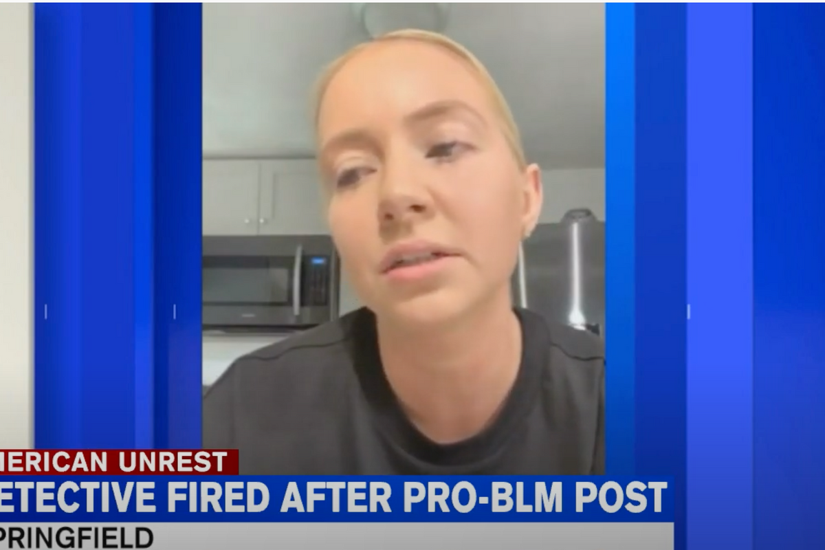 Springfield MA Detective Fired For Violating Department’s Black Lives Don’t Matter Policy