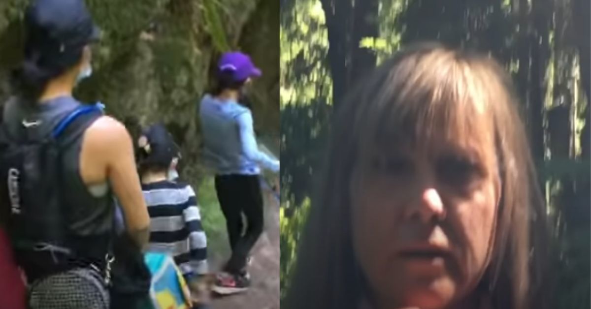 'Park Ranger Karen' Tells Asian American Family 'You Can't Be In This Country' For Bringing Dog On Hiking Trail
