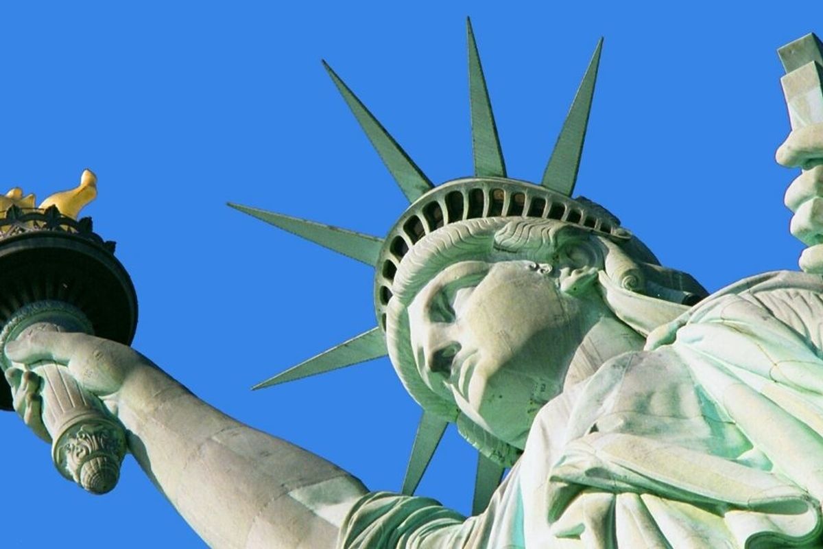 A forgotten feature of the Statue of Liberty is an apt symbol for how we treat our history