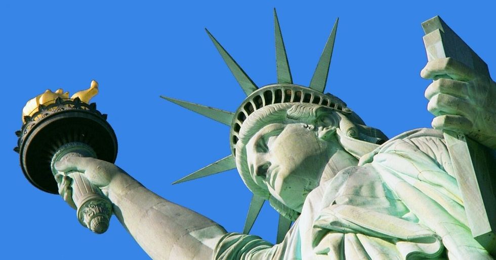 A forgotten feature of the Statue of Liberty is an apt symbol for how we treat our history