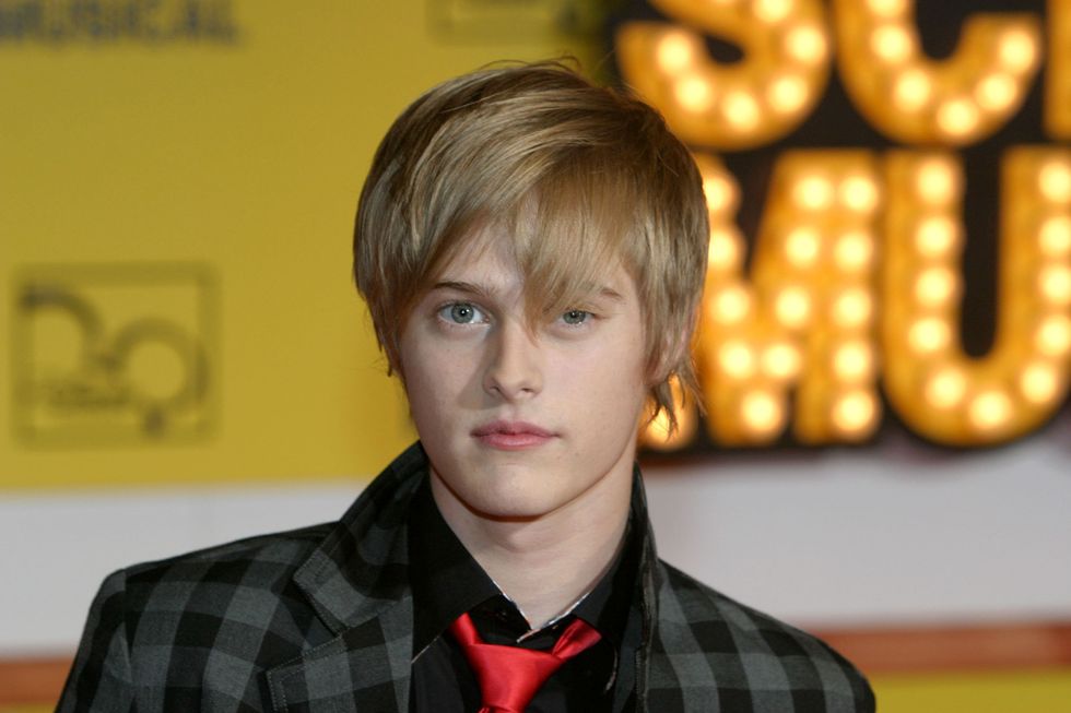 Lucas Grabeel Says He Probably Wouldn T Play Ryan Evans Now Paper