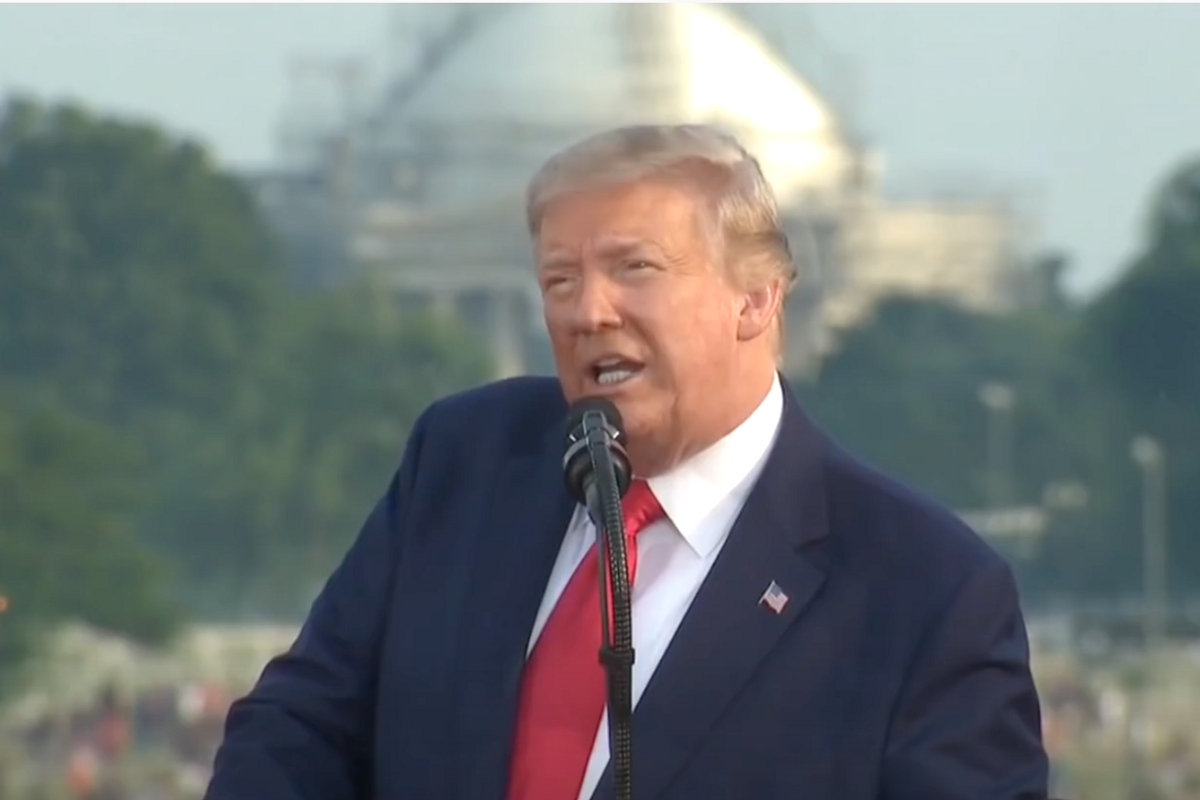 President Grand Dragon's Racist Day Off