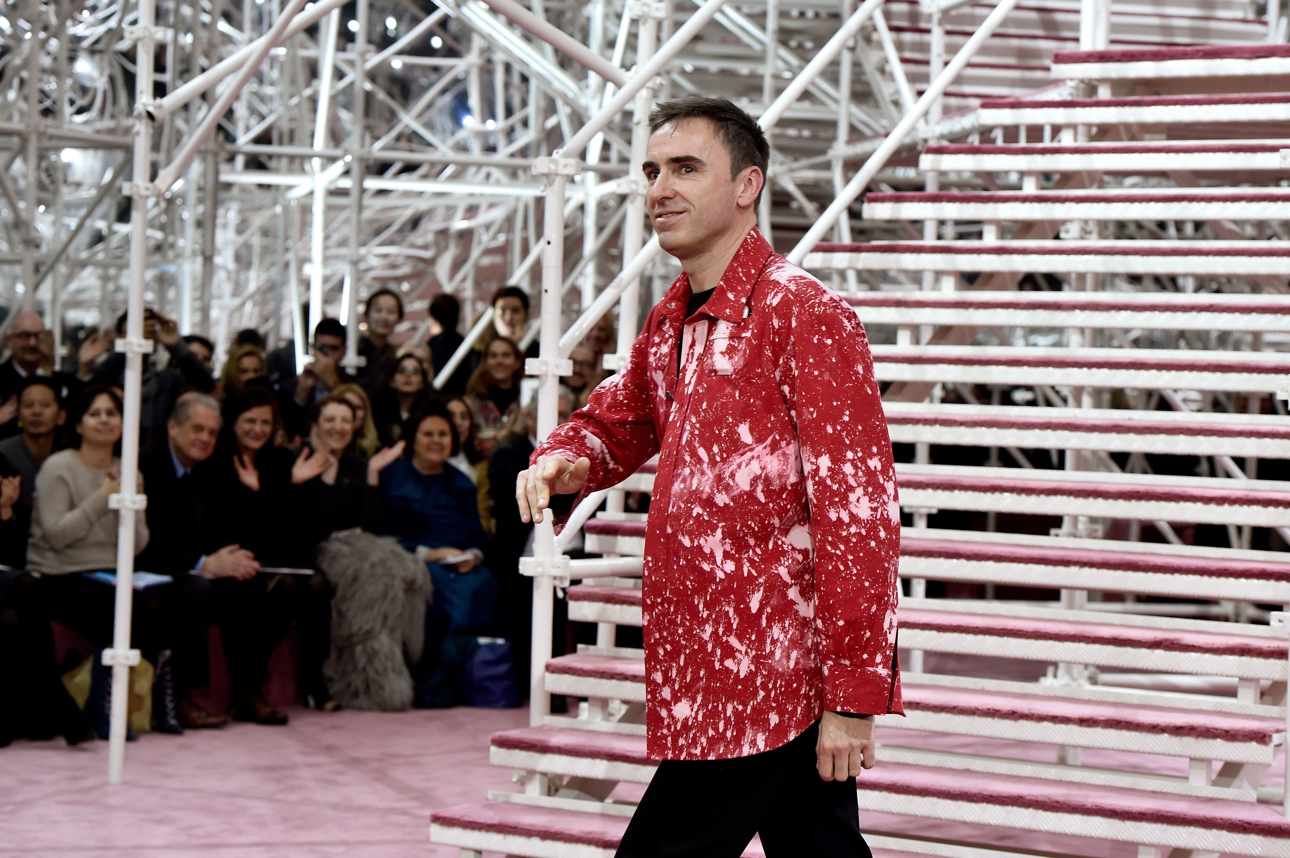 Raf Simons Is Bringing Back 100 Archive Pieces Over 25 Years