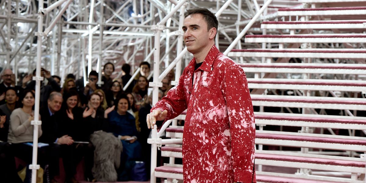 Raf Simons Is Reissuing 100 Pieces From His Archives